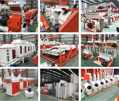 猪饲料牛羊颗粒料鸡鸭浓缩饲料加工成套设备与服务介绍