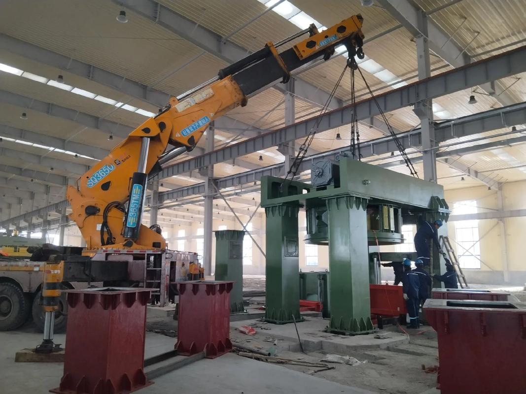 设备吊装与普通机械设备安装服务详解