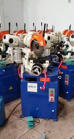 南兴NPL380D后上料双推手电脑锯 高效木工机械设备等你来选