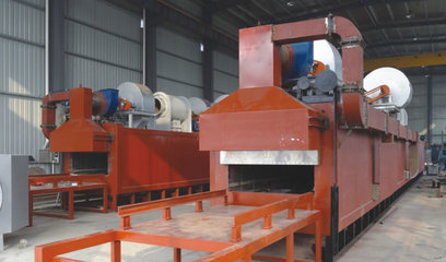 网带式烧结炉安装现场 专业机械设备安装服务的实践与要点